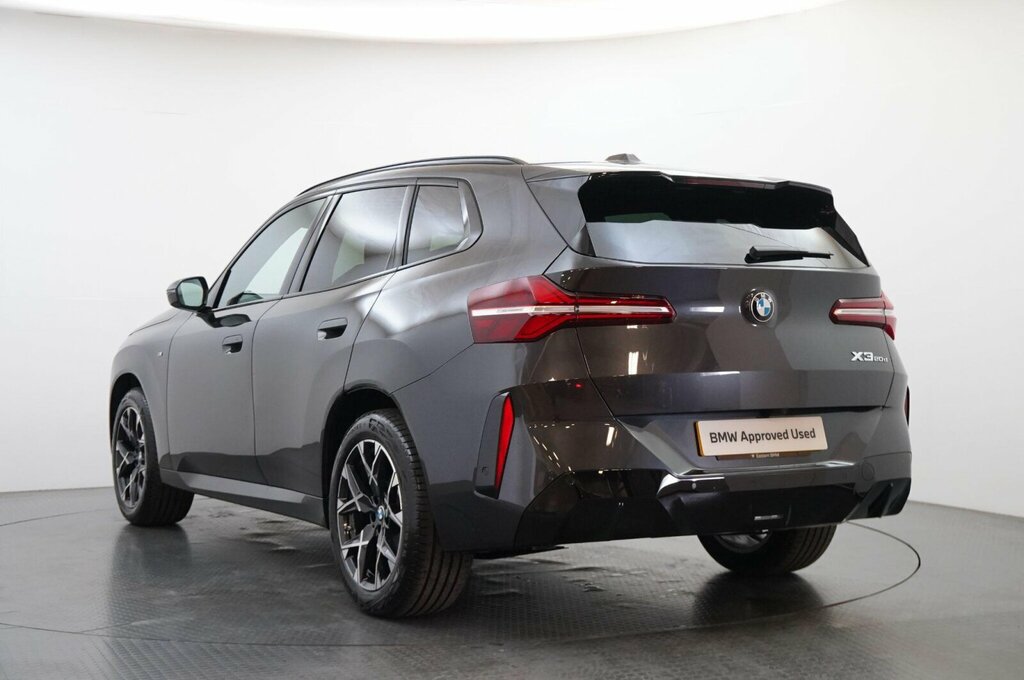 BMW X3 2.0 20D Mht M Sport Suv Hybrid Xdr Grey #3