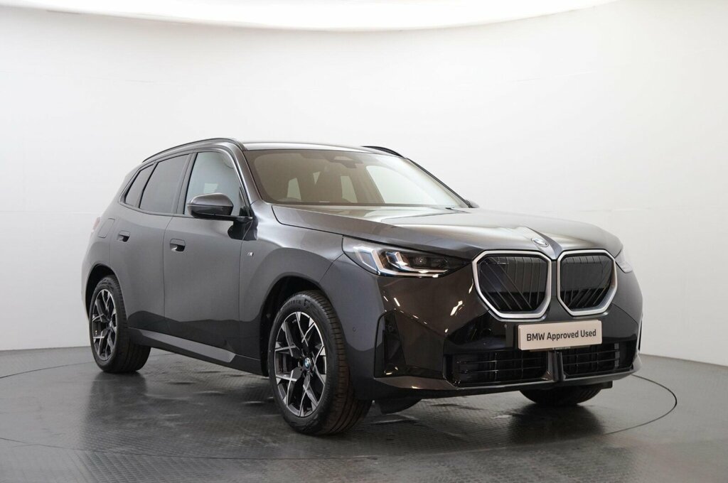 BMW X3 2.0 20D Mht M Sport Suv Hybrid Xdr Grey