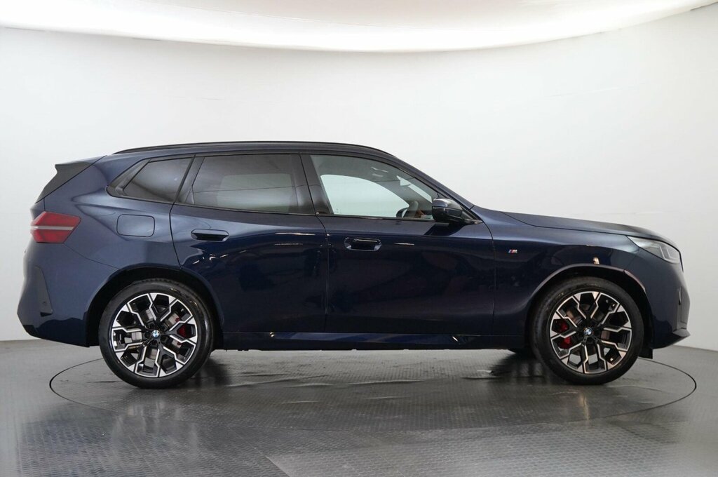BMW X3 2.0 20I Mht M Sport Suv Hybrid Xdr Blue #6