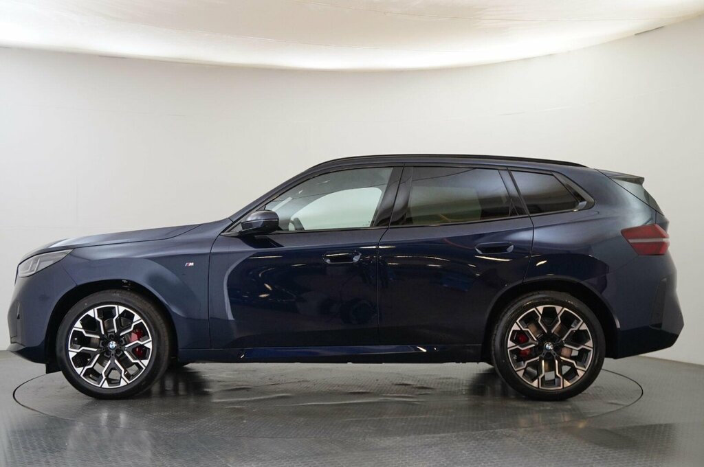 BMW X3 2.0 20I Mht M Sport Suv Hybrid Xdr Blue #4