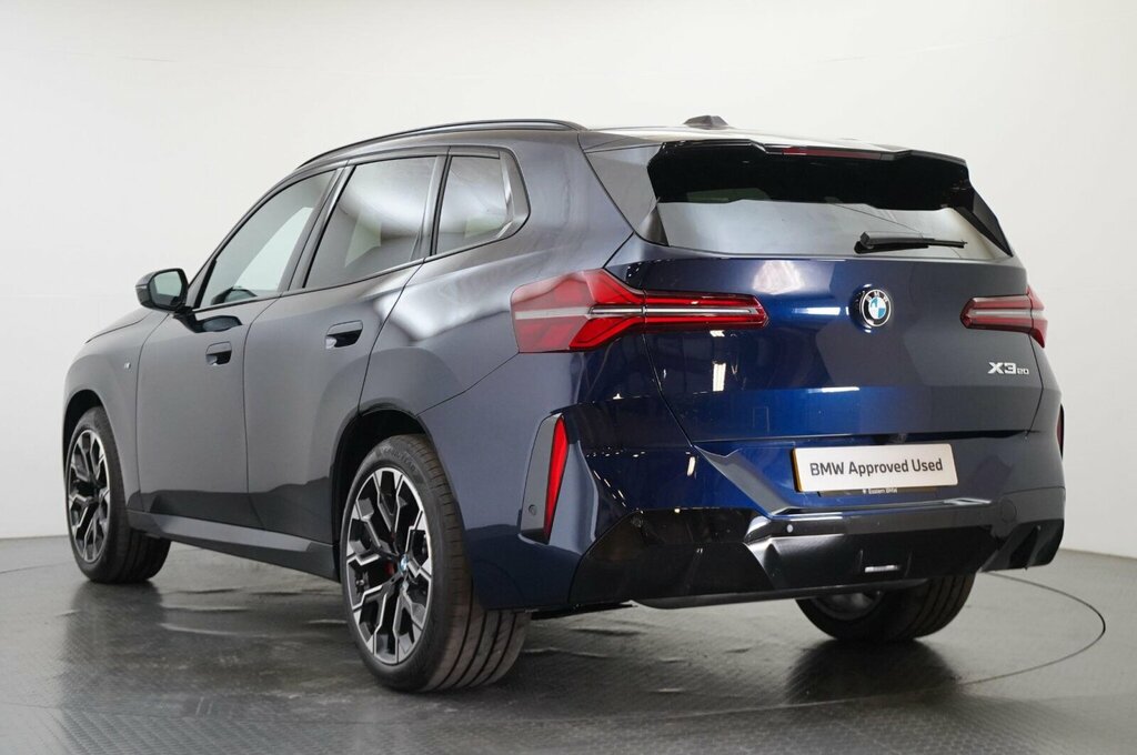 BMW X3 2.0 20I Mht M Sport Suv Hybrid Xdr Blue #3