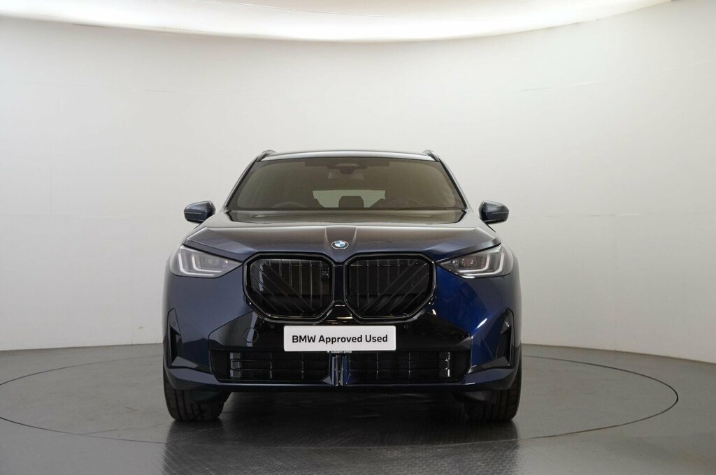 BMW X3 2.0 20I Mht M Sport Suv Hybrid Xdr Blue #2