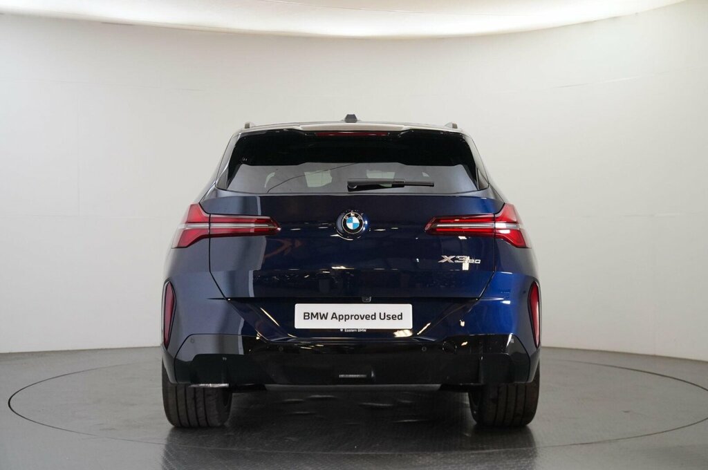BMW X3 2.0 20I Mht M Sport Suv Hybrid Xdr Blue #5