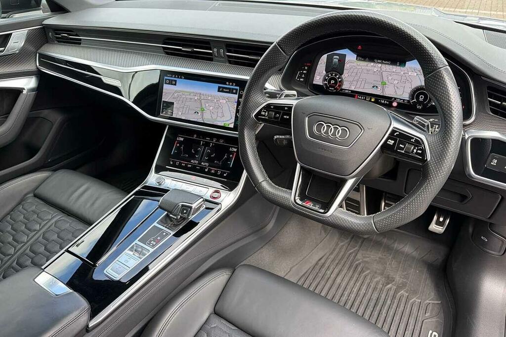 Audi RS6 Avant Rs 6 Avant Vorsprung 600 Ps Tiptronic Silver #6