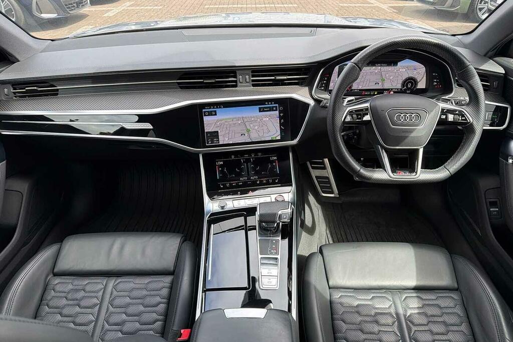 Audi RS6 Avant Tfsi V8 Vorsprung Black #22