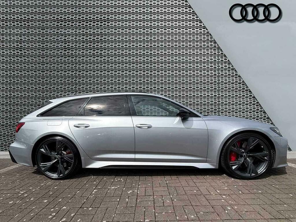 Audi RS6 Avant Rs 6 Avant Vorsprung 600 Ps Tiptronic Silver #4