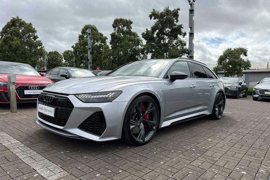 Audi RS6 Avant Tfsi V8 Vorsprung Black #13