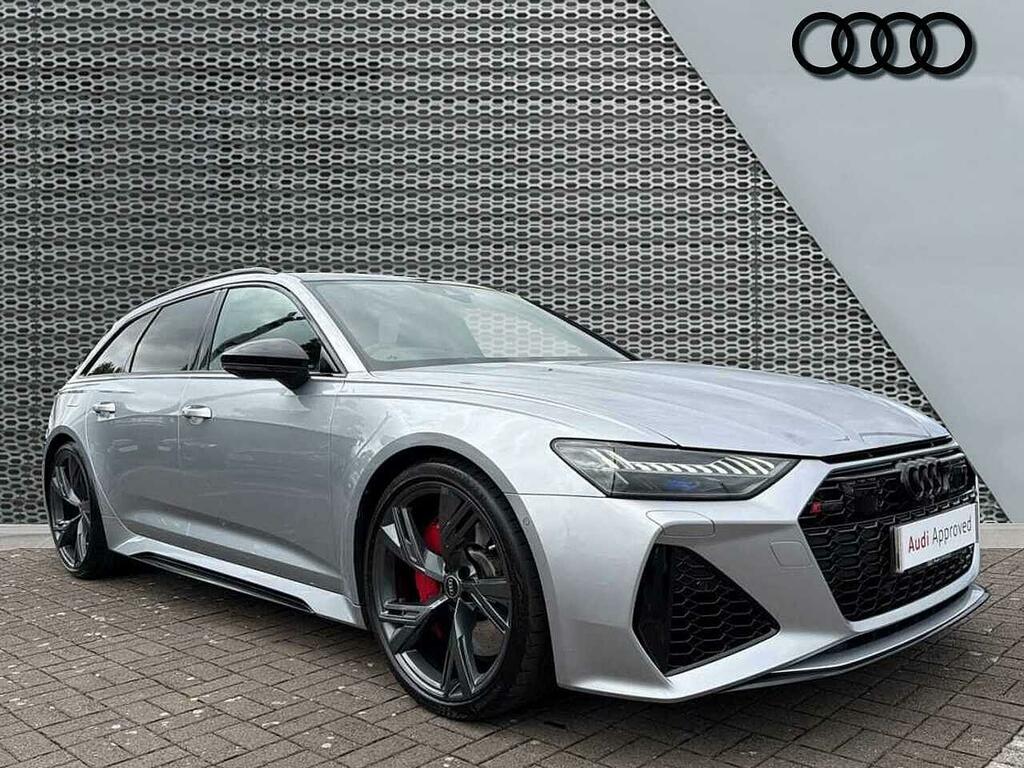 Audi RS6 Avant Rs 6 Avant Vorsprung 600 Ps Tiptronic Silver