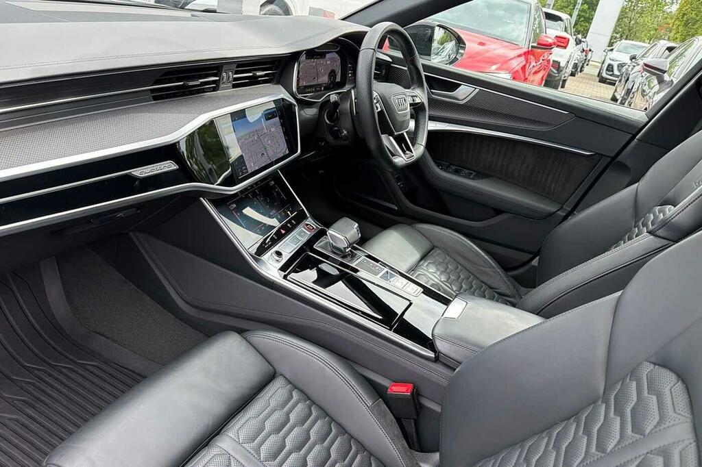 Audi RS6 Avant Rs 6 Avant Vorsprung 600 Ps Tiptronic Silver #2