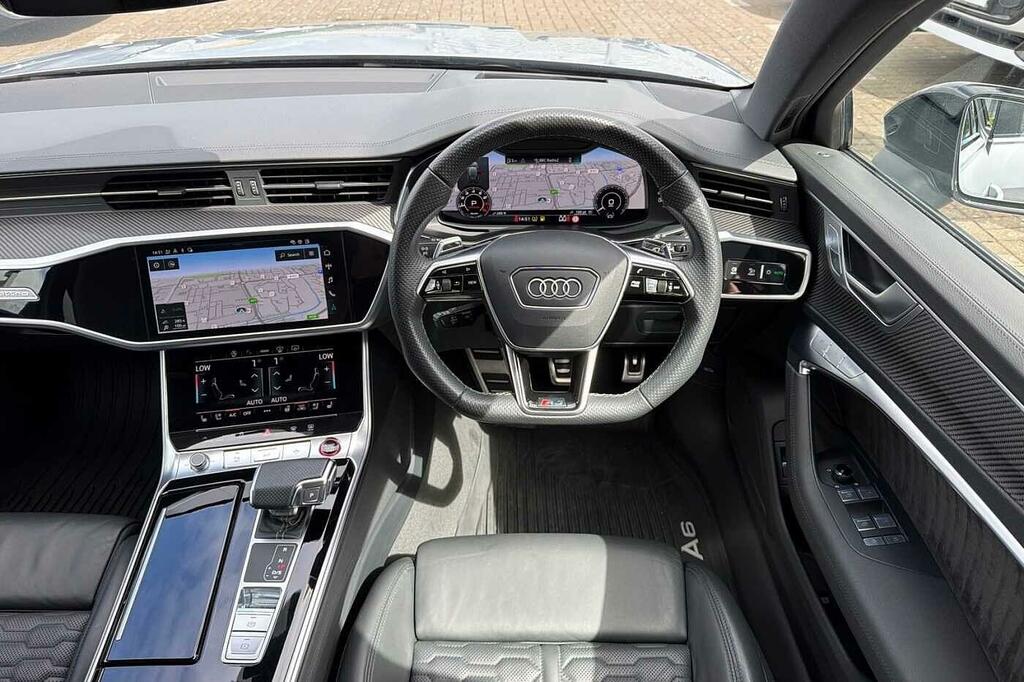 Audi RS6 Avant Tfsi V8 Vorsprung Black #23