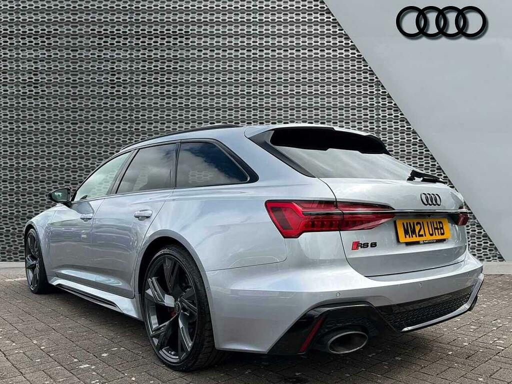 Audi RS6 Avant Rs 6 Avant Vorsprung 600 Ps Tiptronic Silver #3