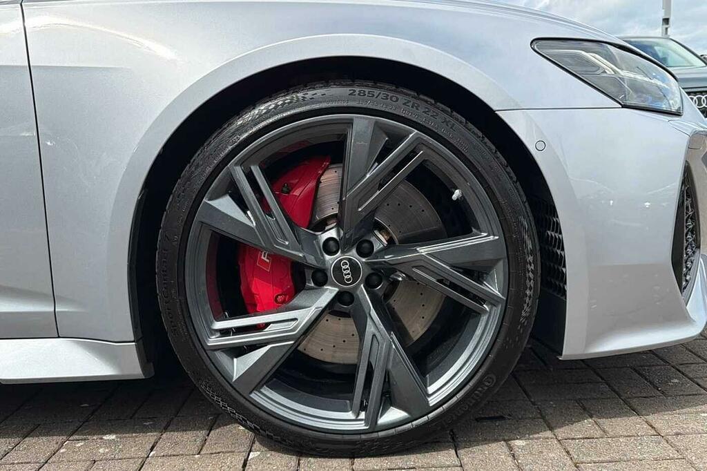 Audi RS6 Avant Rs 6 Avant Vorsprung 600 Ps Tiptronic Silver #5