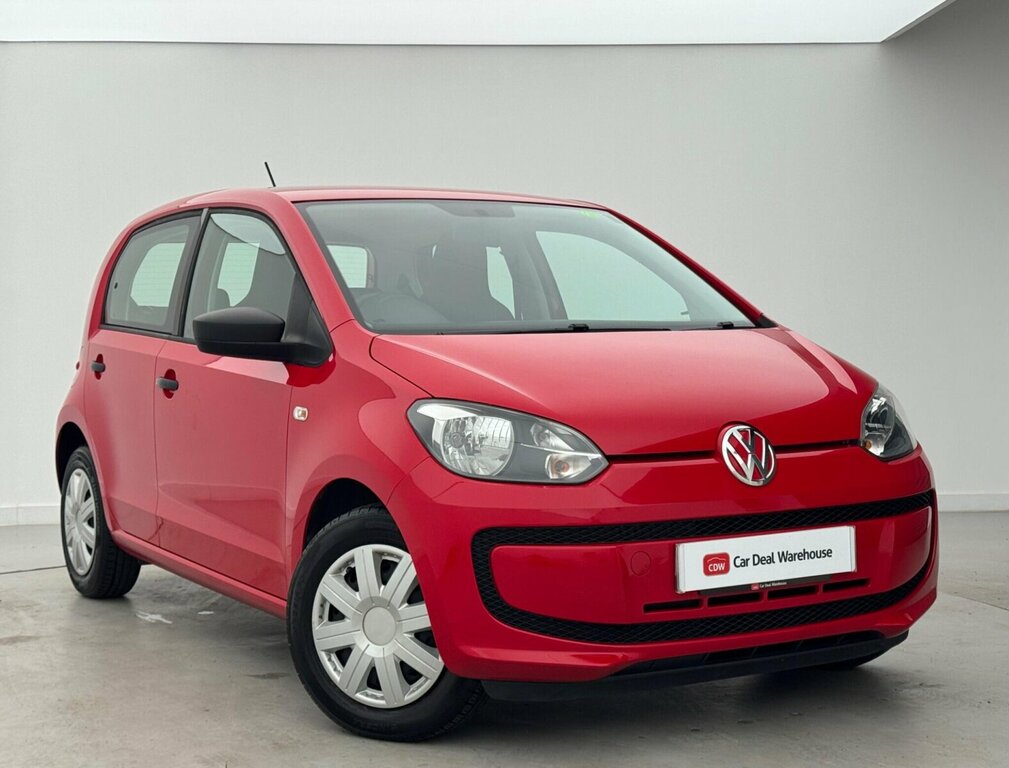 Volkswagen Up 1.0 Take Up Euro 5 Red