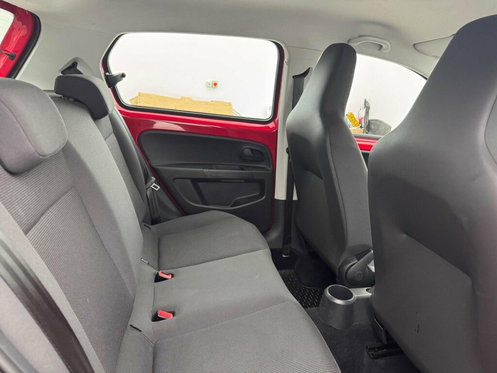 Volkswagen Up Hatchback 1.0 Move Up Euro 5 201414 Red #13