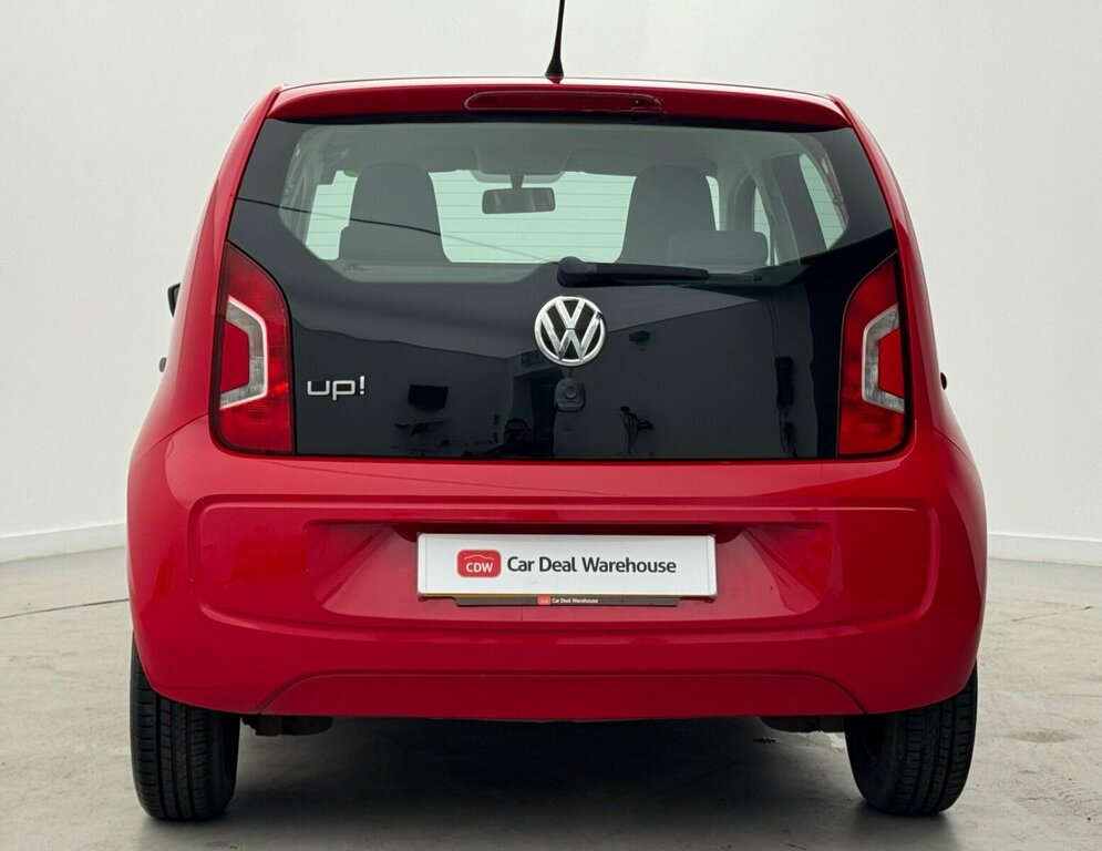 Volkswagen Up 1.0 Take Up Euro 5 Red #6