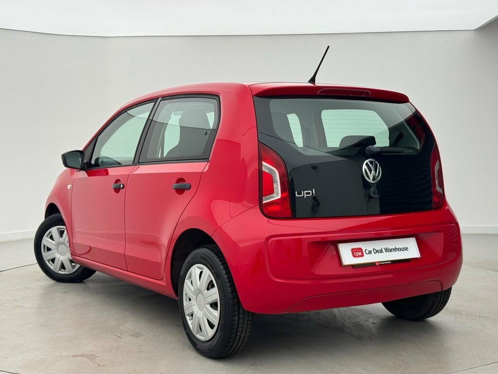 Volkswagen Up 1.0 Take Up Euro 5 Red #3
