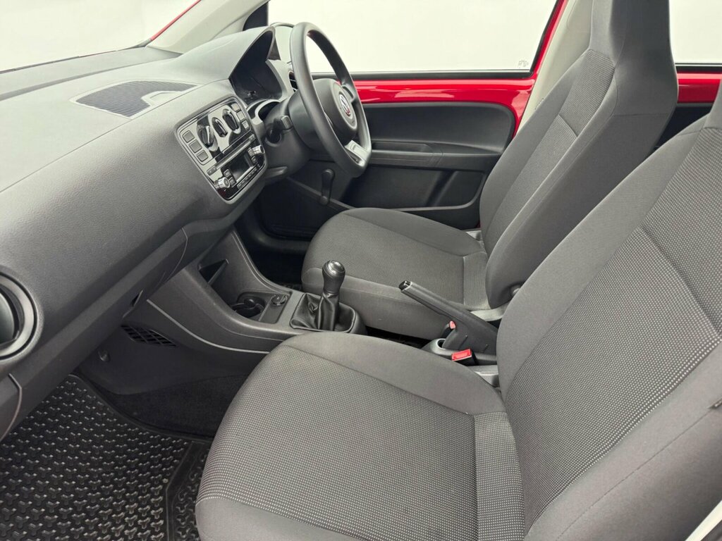 Volkswagen Up Hatchback 1.0 Move Up Euro 5 201414 Red #20