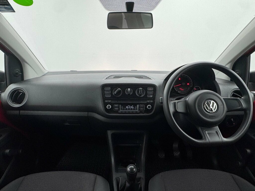 Volkswagen Up Hatchback 1.0 Move Up Euro 5 201414 Red #7