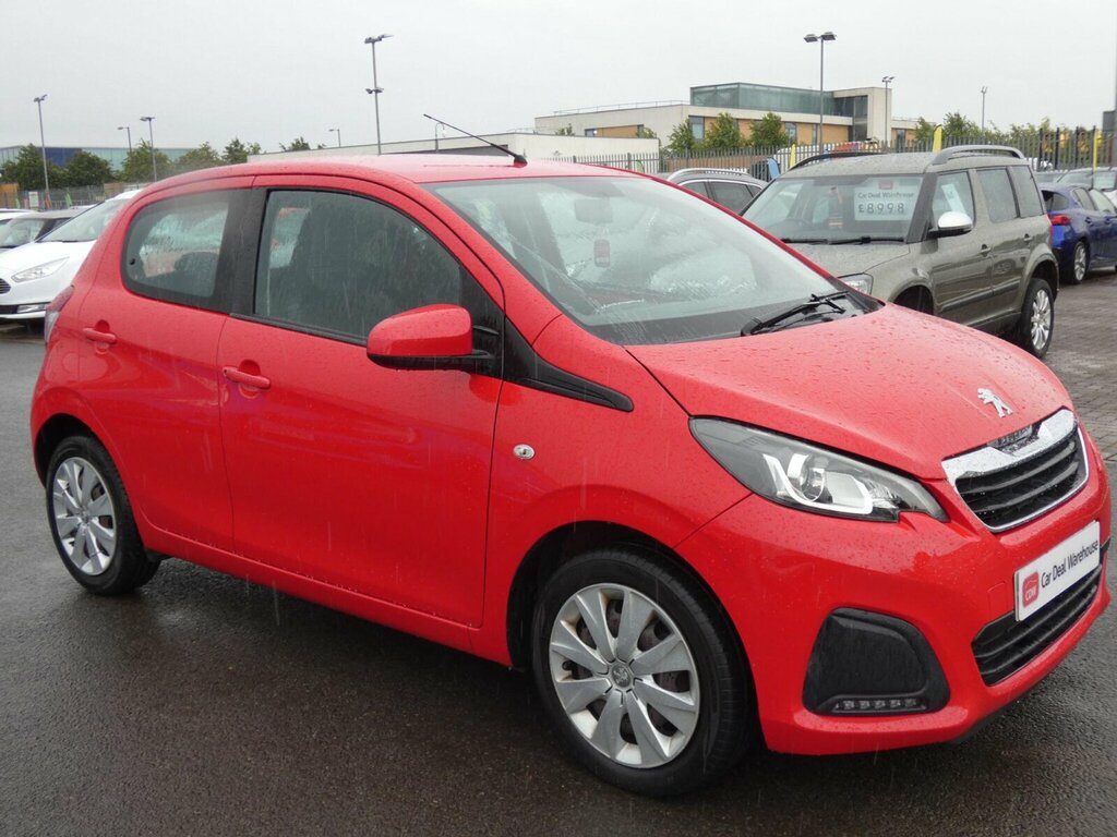 Peugeot 108 1.0 Active Euro 6 Red #5