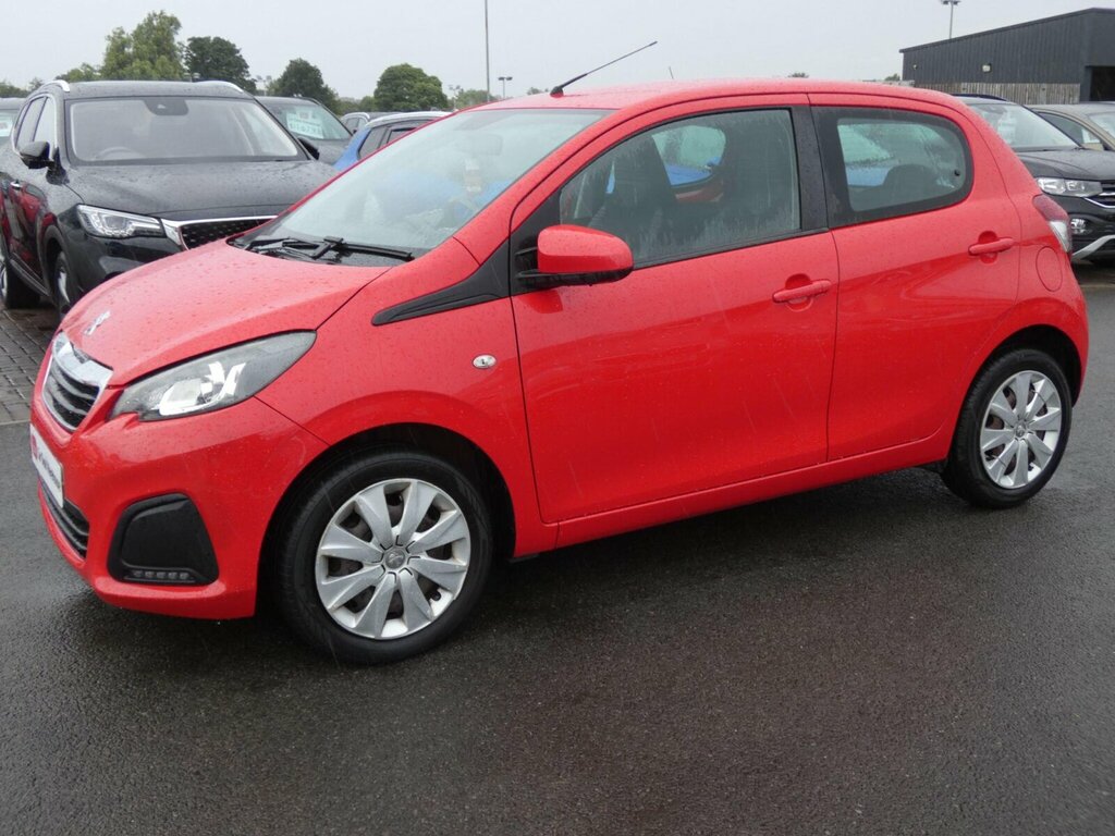 Peugeot 108 1.0 Active Euro 6 Red #3