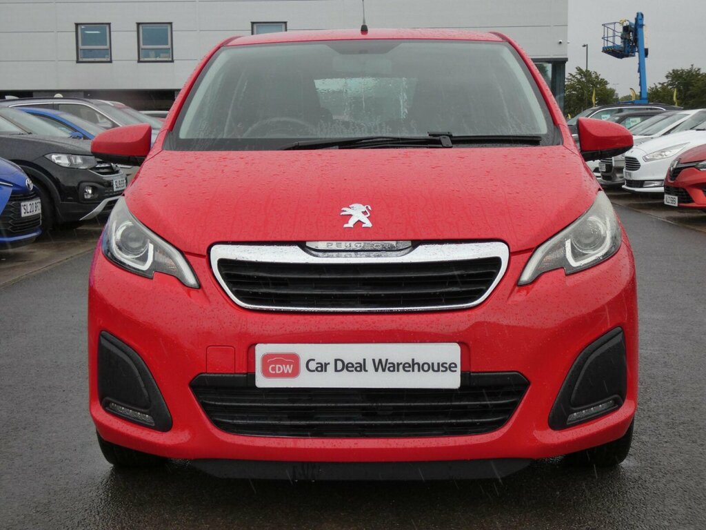Peugeot 108 1.0 Active Euro 6 Red #2
