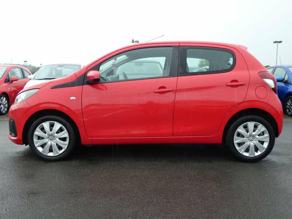 Peugeot 108 1.0 Active Euro 6 Red #6