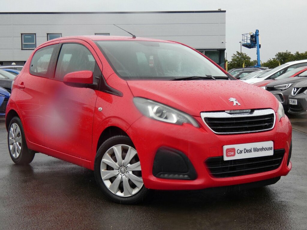 Peugeot 108 1.0 Active Euro 6 Red