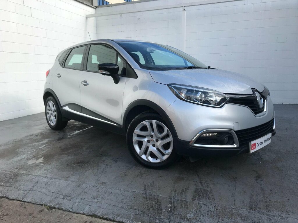Renault Captur 1.5 Dci Energy Dynamique Nav Suv Silver