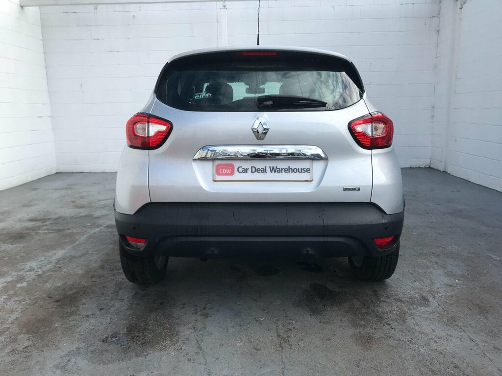 Renault Captur 1.5 Dci Energy Dynamique Nav Suv Silver #5