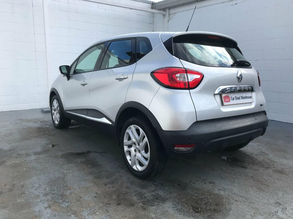 Renault Captur 1.5 Dci Energy Dynamique Nav Suv Silver #3