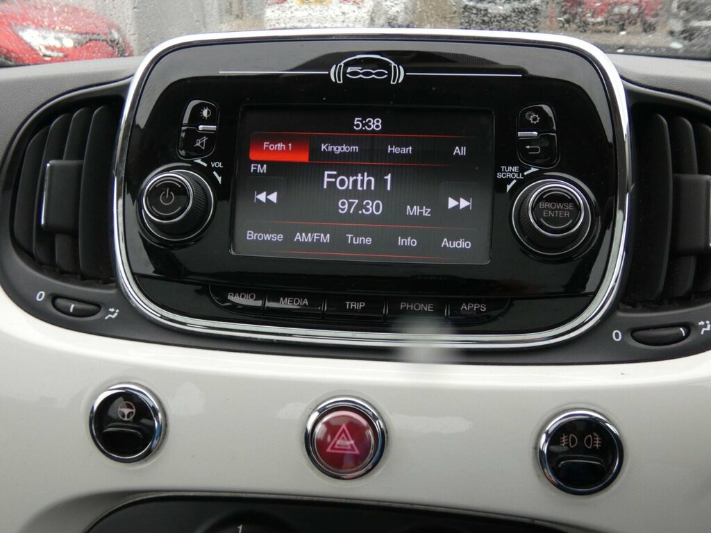 Fiat 500 Pop Star 3-Door White #23
