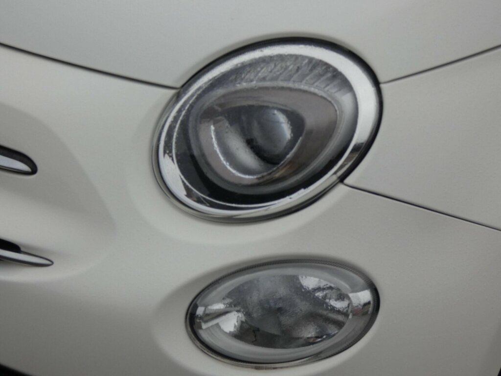 Fiat 500 Pop Star 3-Door White #7