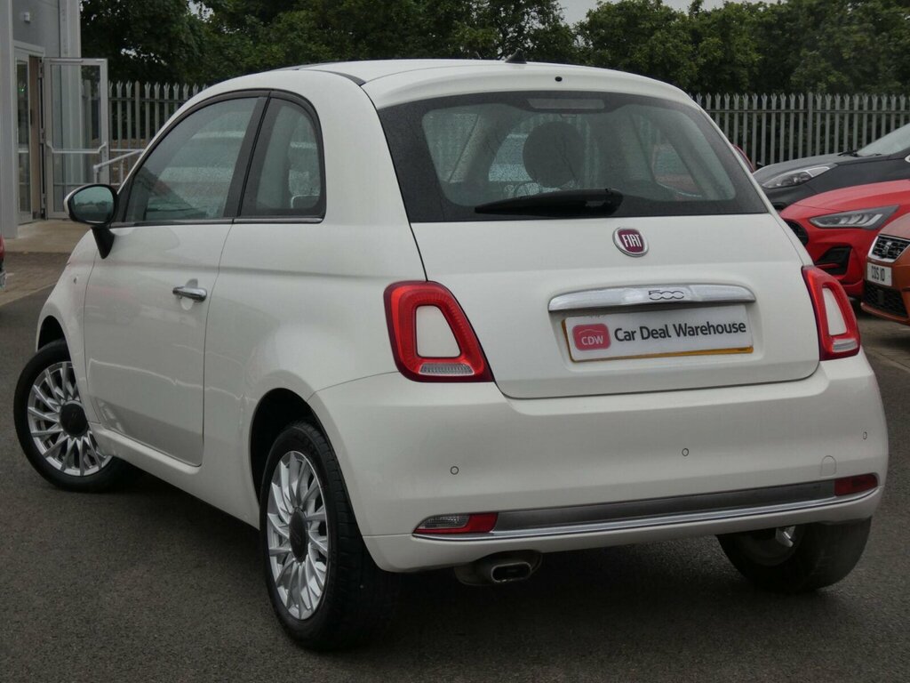 Fiat 500 Pop Star 3-Door White #35