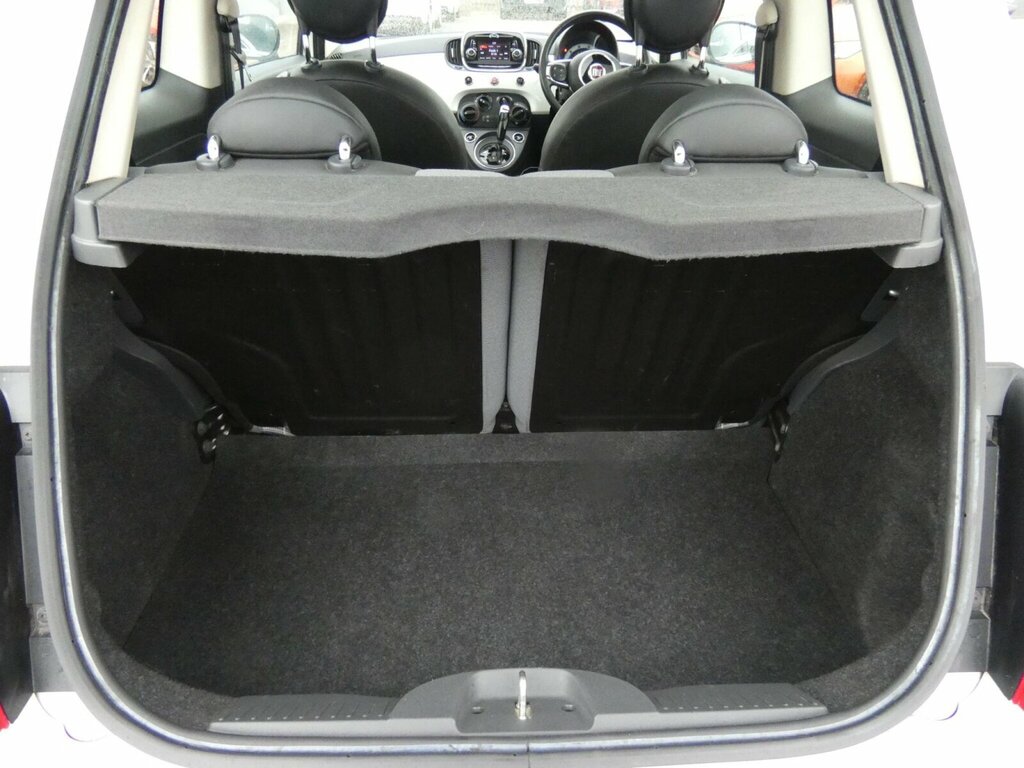 Fiat 500 Pop Star 3-Door White #16