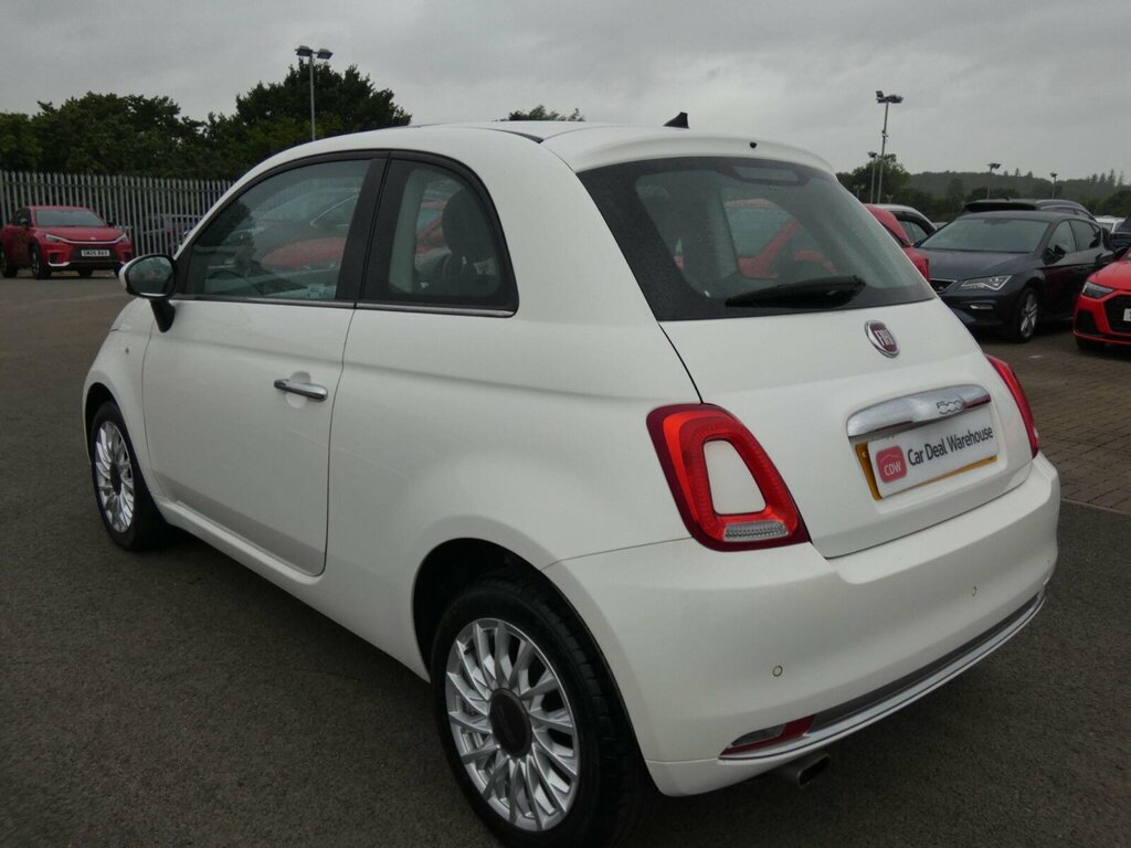 Fiat 500 Pop Star 3-Door White #14
