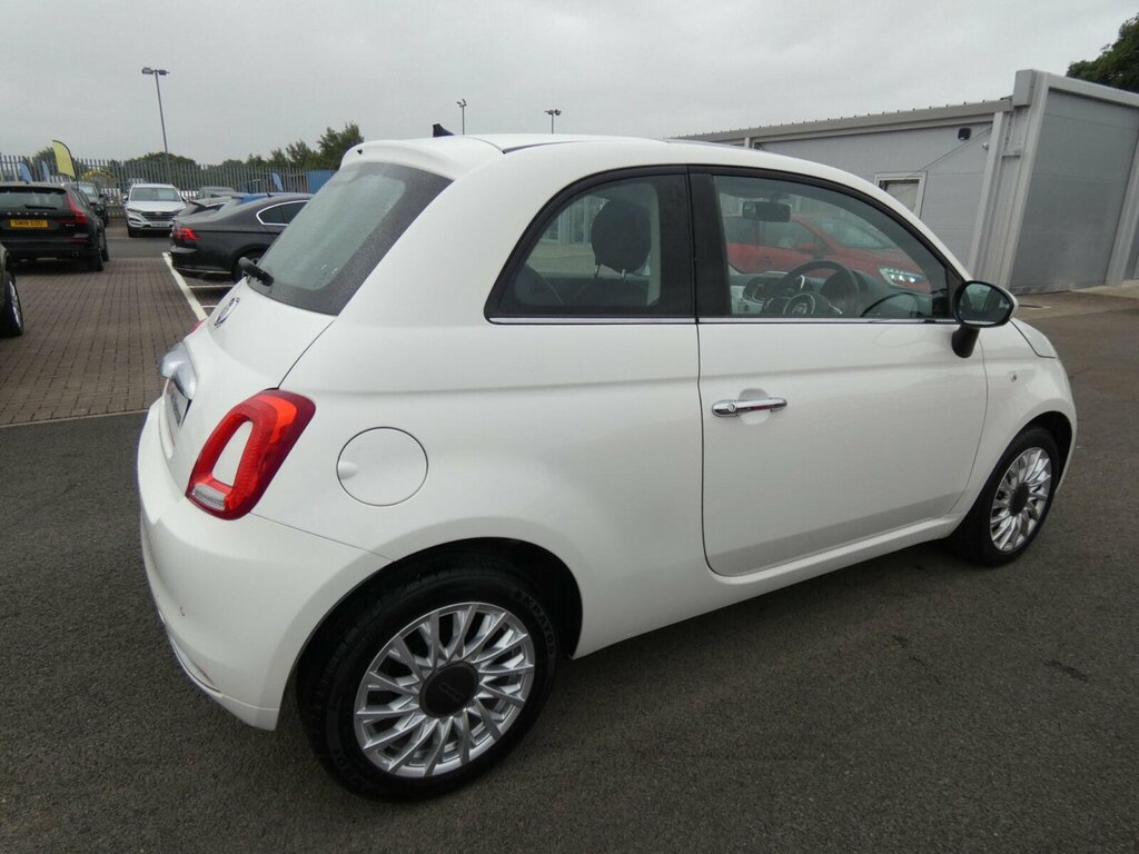 Fiat 500 Pop Star 3-Door White #17