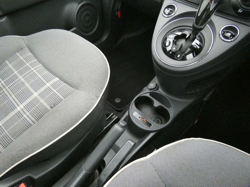 Fiat 500 Pop Star 3-Door White #33