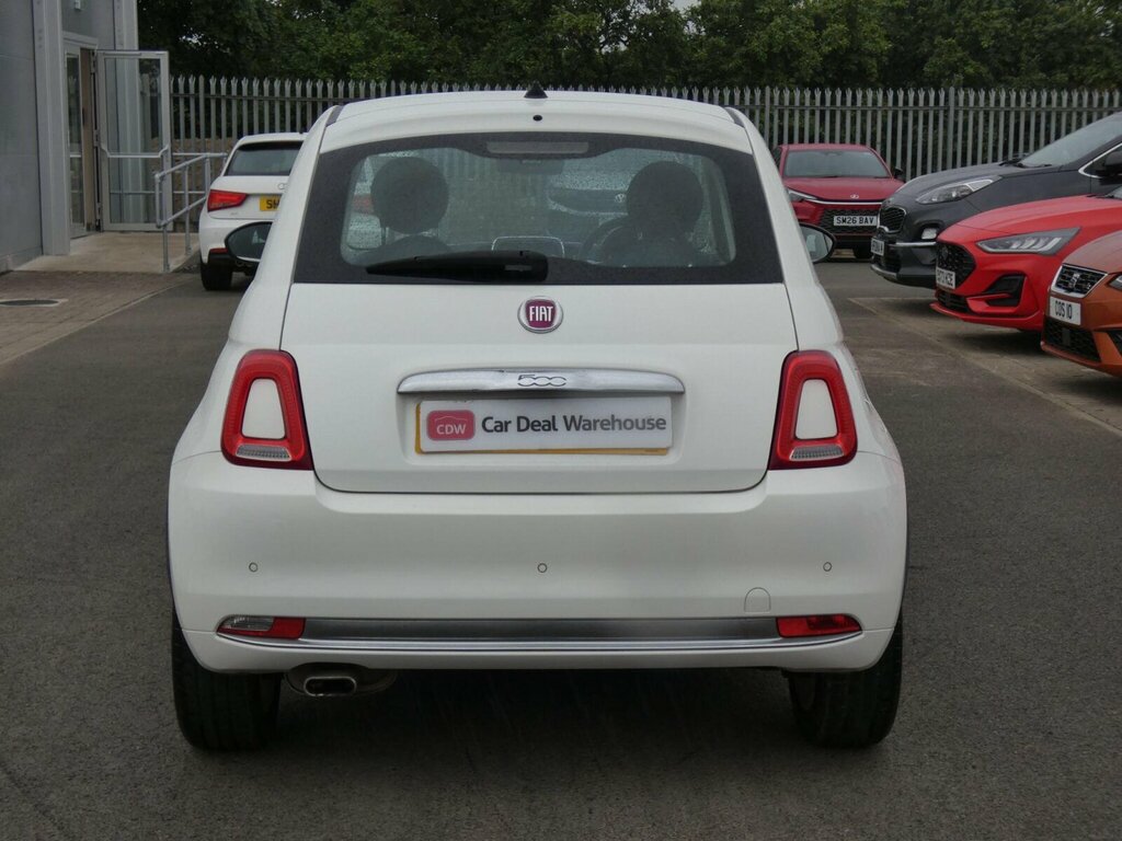 Fiat 500 Pop Star 3-Door White #15