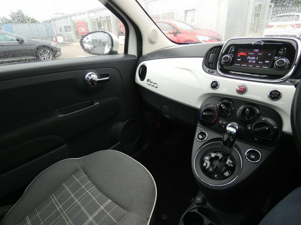 Fiat 500 Pop Star 3-Door White #20