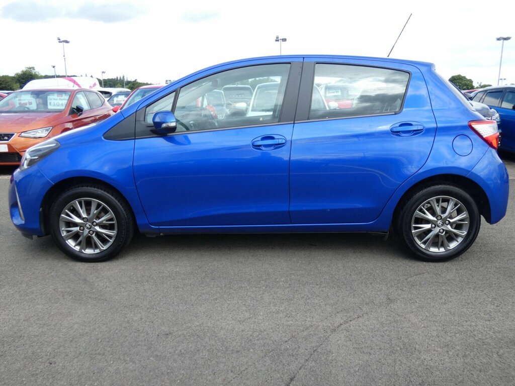 Toyota Yaris 1.5 Vvt-i Icon Euro 6 Blue #5