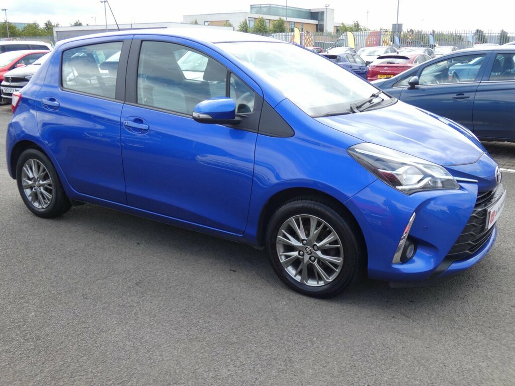 Toyota Yaris 1.5 Vvt-i Icon Euro 6 Blue #3