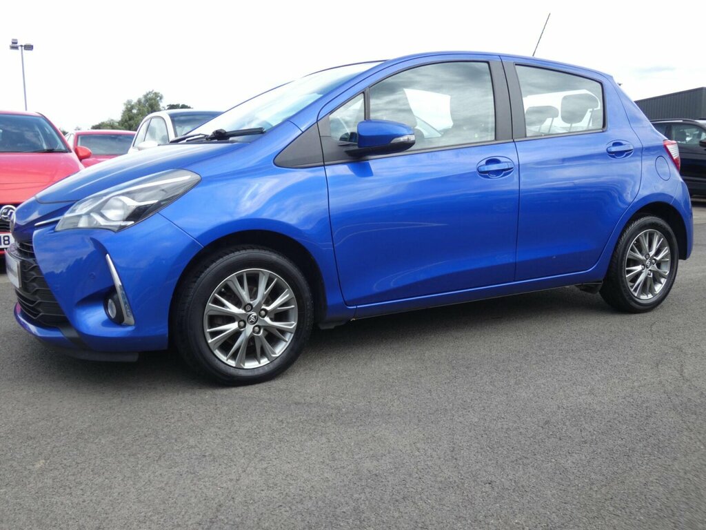Toyota Yaris 1.5 Vvt-i Icon Euro 6 Blue #4