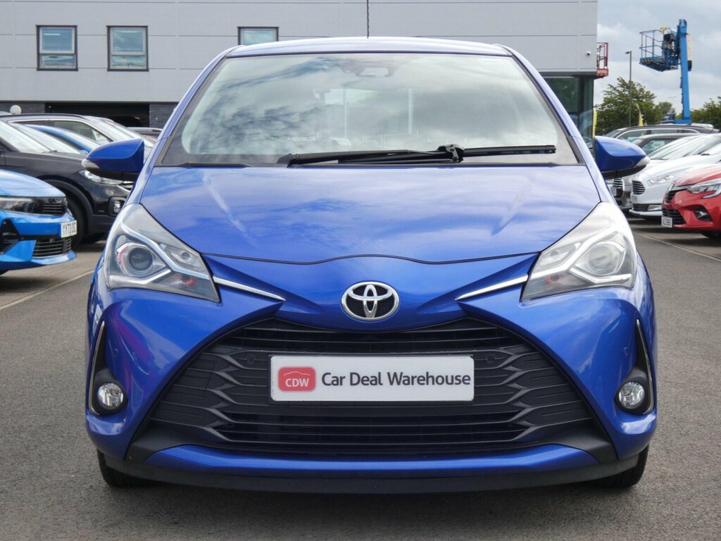 Toyota Yaris 1.5 Vvt-i Icon Euro 6 Blue #2
