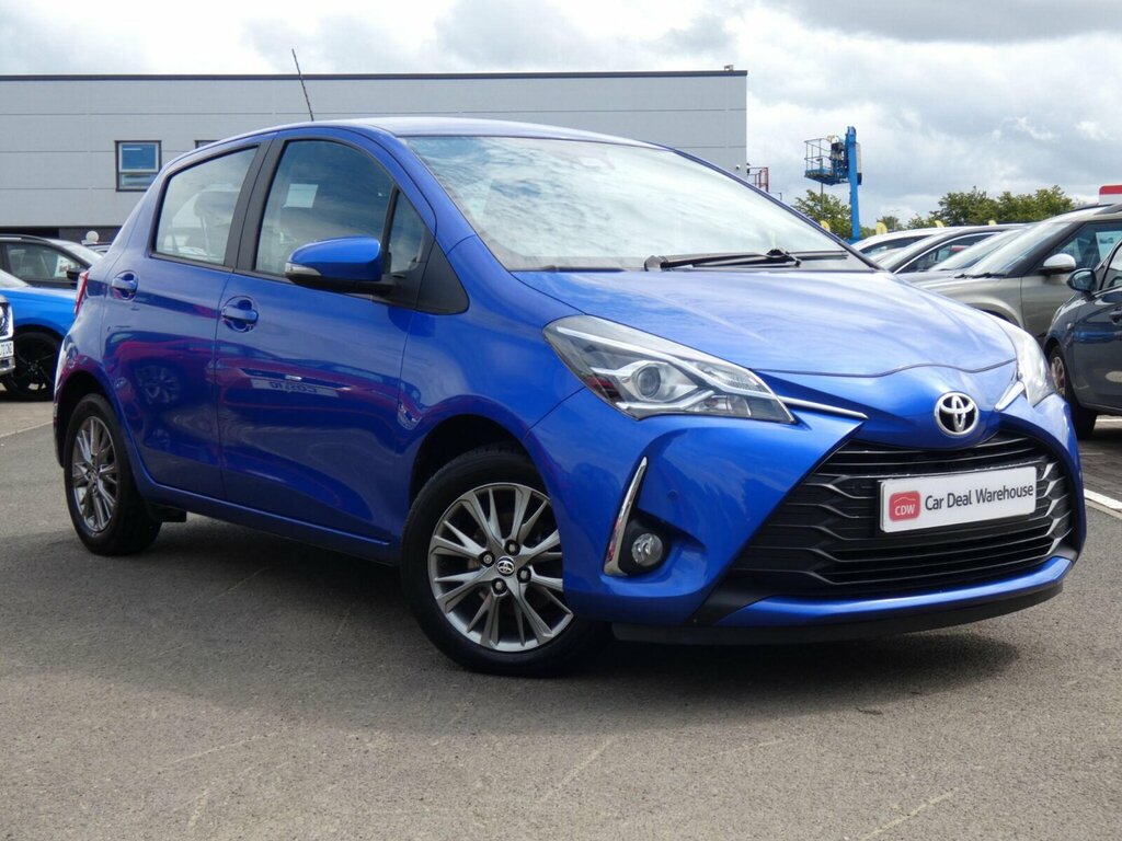 Toyota Yaris 1.5 Vvt-i Icon Euro 6 Blue