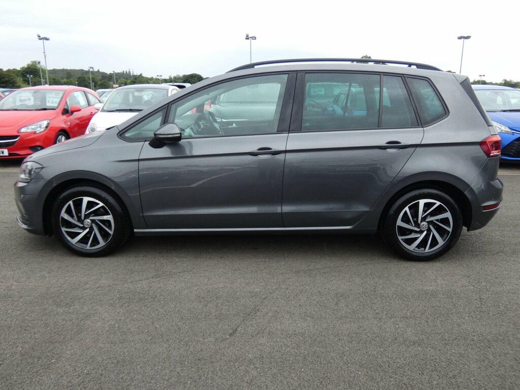 Volkswagen Golf SV 1.5 Tsi Evo Match Dsg Euro 6 Ss Grey #5