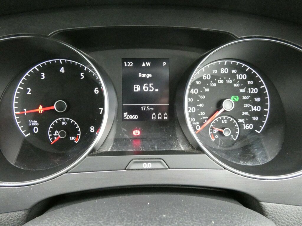 Volkswagen Golf SV Golf Sv S Tsi Red #29