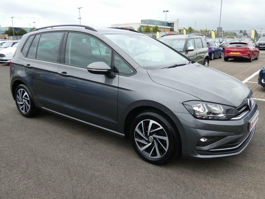 Volkswagen Golf SV 1.5 Tsi Evo Match Dsg Euro 6 Ss Grey #3
