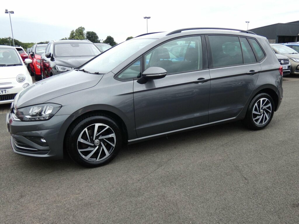Volkswagen Golf SV 1.5 Tsi Evo Match Dsg Euro 6 Ss Grey #4