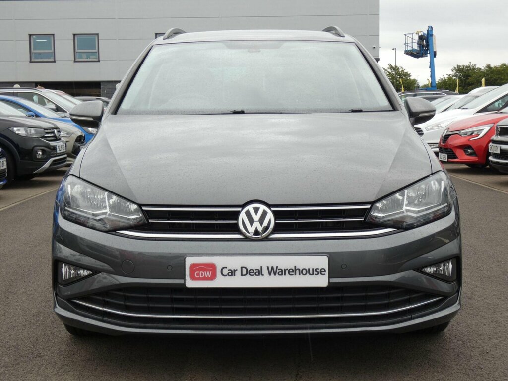 Volkswagen Golf SV 1.5 Tsi Evo Match Dsg Euro 6 Ss Grey #2