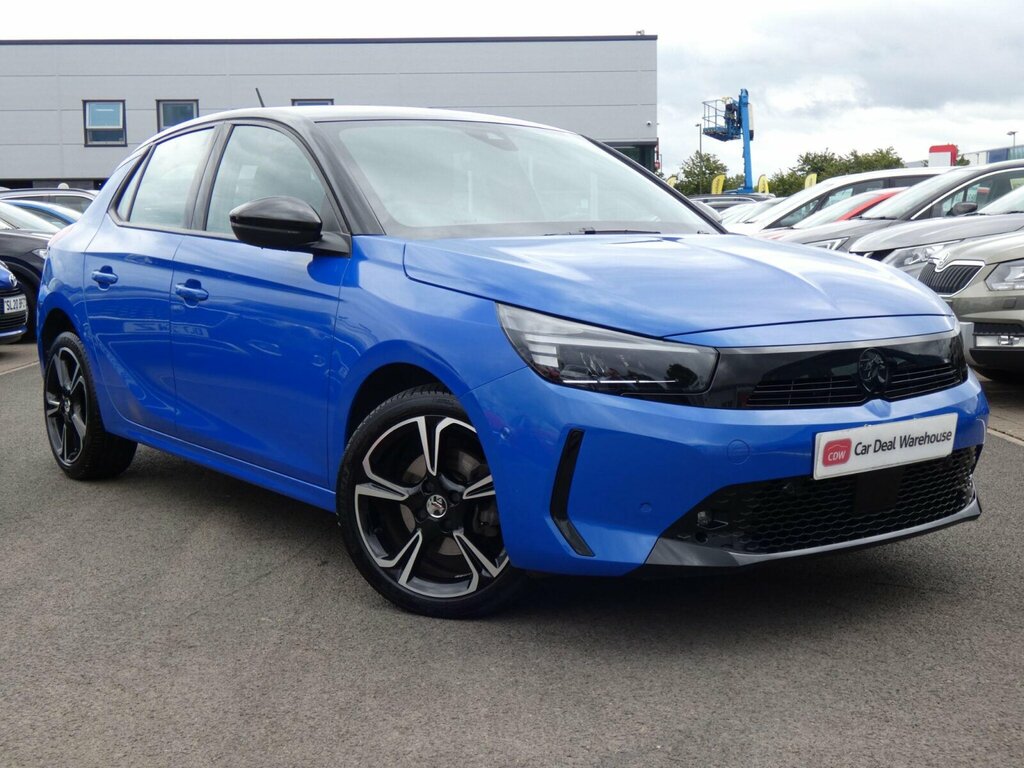 Vauxhall Corsa 1.2 Turbo Gs Euro 6 Ss Blue